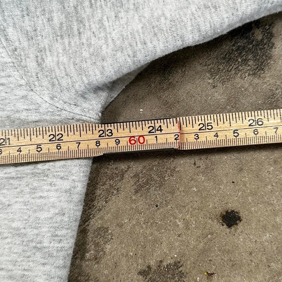 Fruit Of The Loom Best Gray Blank Crewneck Sweatshirt - Picture 4 of 5